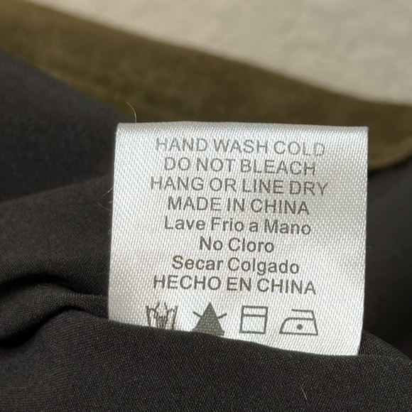 Blush Noir Faux Suede Dress Size M - Picture 11 of 15